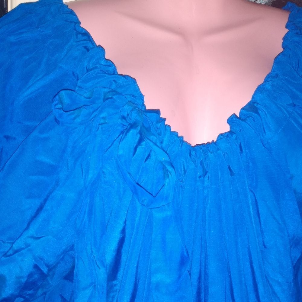3/$15 Simply. Chloe Dao Adjustable Neck Tie Top - Picture 11 of 14